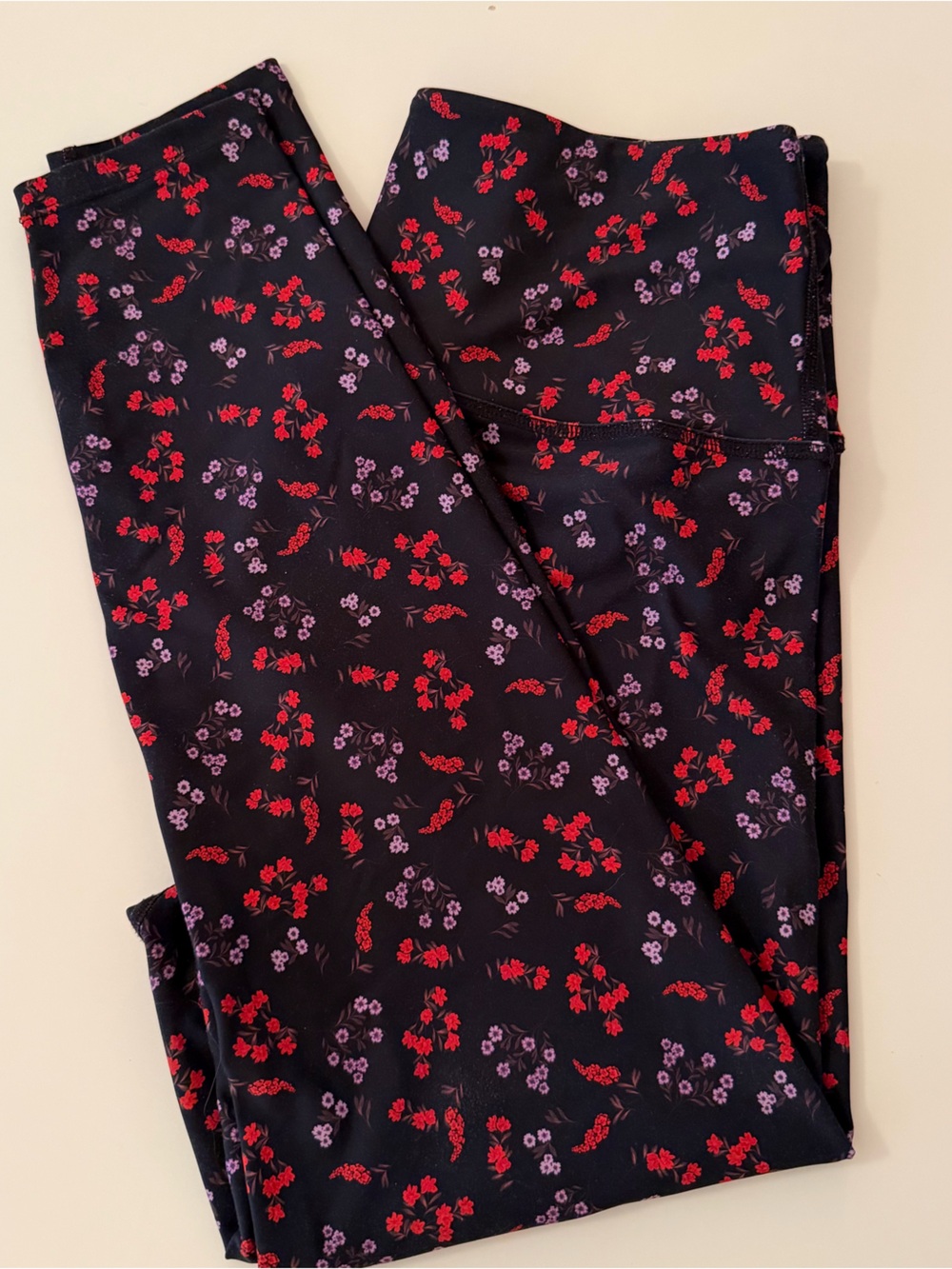 Beyond Yoga Floral Print Leggings